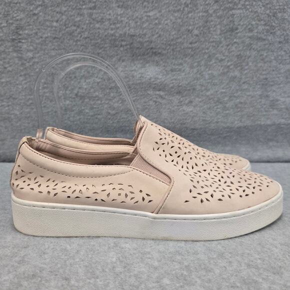 Vionic Shoes - Vionic Kani Laser Cut Slip On Sneakers Size 8